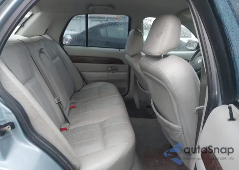 2005 Mercury Grand Marquis Ls/Lse from USA, damaged, VIN 2MEFM75W55X657243